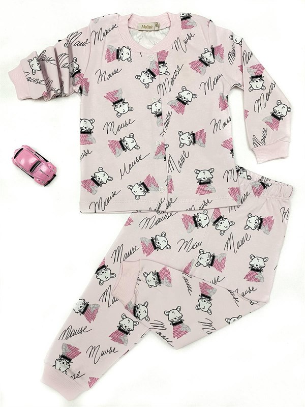 21Y.PJM.284.002Melissa Kız Çocuk Pijama Takımı 0045