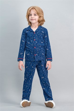 Roly Poly Erkek Çocuk Pijama Takımı 1514