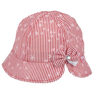 Kitti Aylık Kız Çocuk Maksi Şapka (0-18AY) P-Y1020-11
